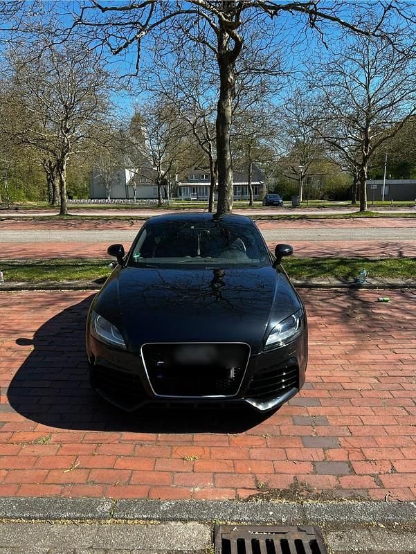 Schwarz Gebraucht 2008 Audi TT Coupé | 13.500 € (Etwas zu teuer) - Bild 1/4