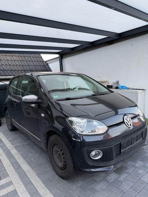 Gebraucht VW up! Cup 75 PS (55 kW) 2013 Schwarz Kleinwagen