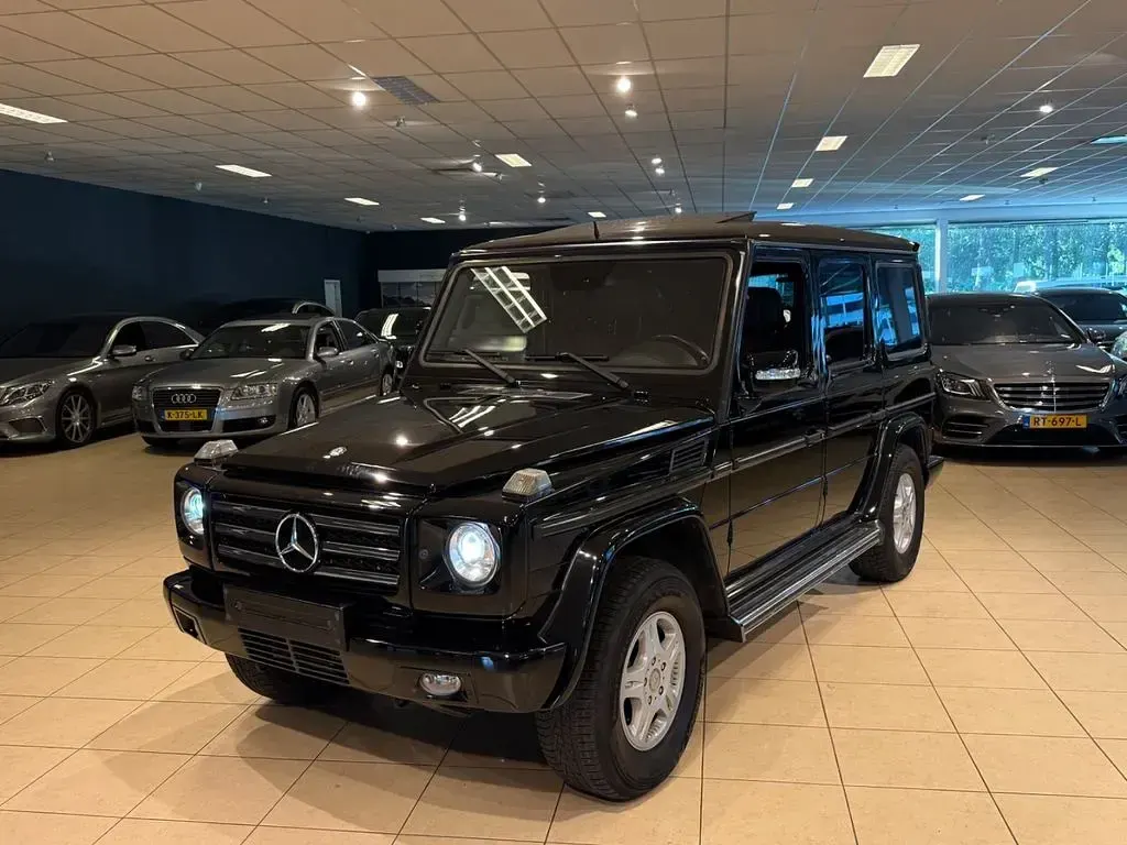 Gebraucht Mercedes G350 211 PS (155 kW) 2011 Schwarz SUV