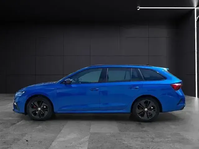 Gebraucht Skoda Octavia RS 200 PS (147 kW) 2021 Blau Kombi