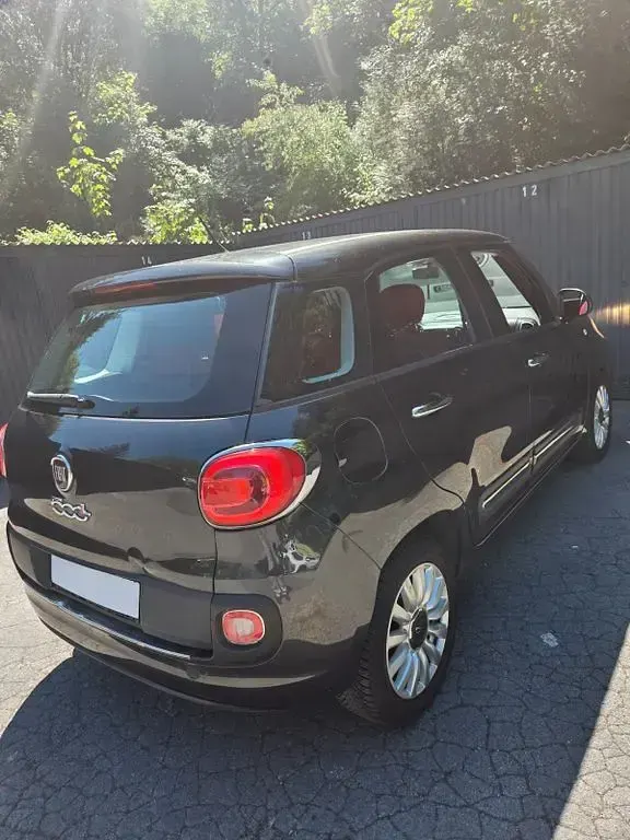 Gebraucht Fiat 500L Lounge 95 PS (69 kW) 2014 Grau Van / Kleinbus