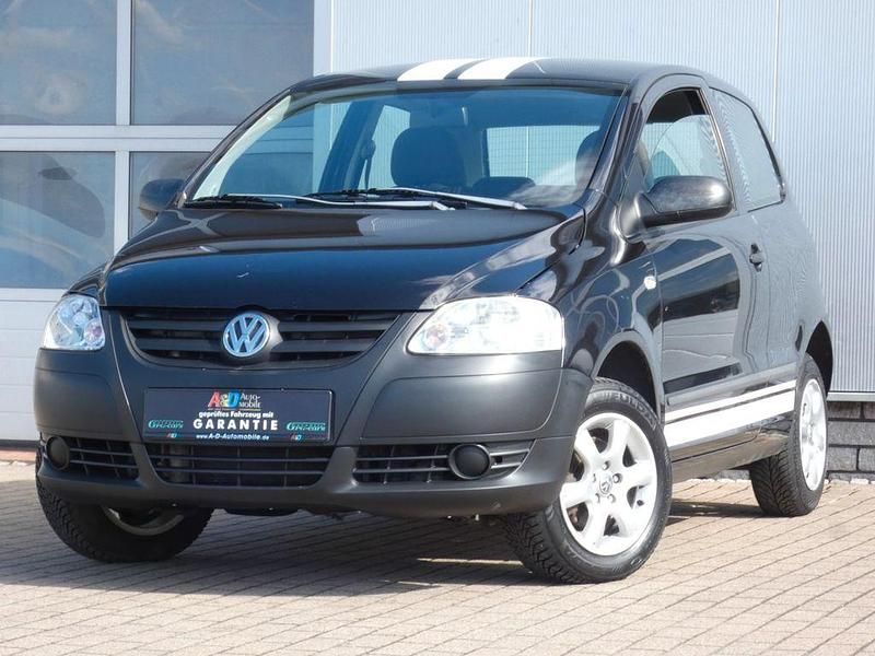 Gebraucht VW Fox Basis 54 PS (39 kW) 2006 Schwarz Kleinwagen