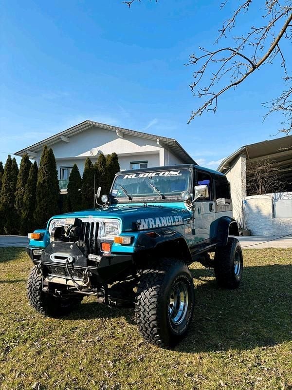 Gebraucht Jeep Wrangler 180 PS (132 kW) 1993 Blau SUV