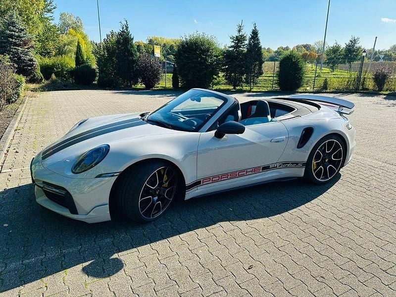 Gebraucht Porsche 992 650 PS (478 kW) 2022 Grau Cabrio