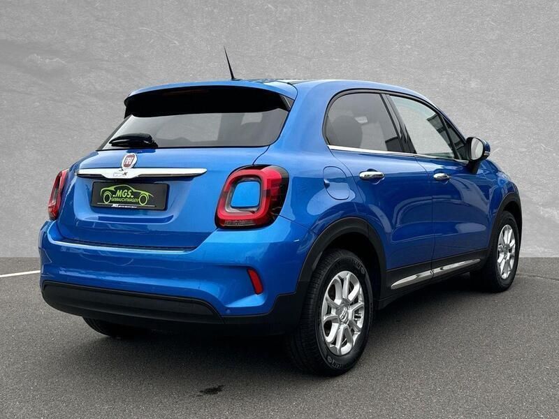 Gebraucht Fiat 500X Urban 120 PS (88 kW) 2019 Italia blau SUV