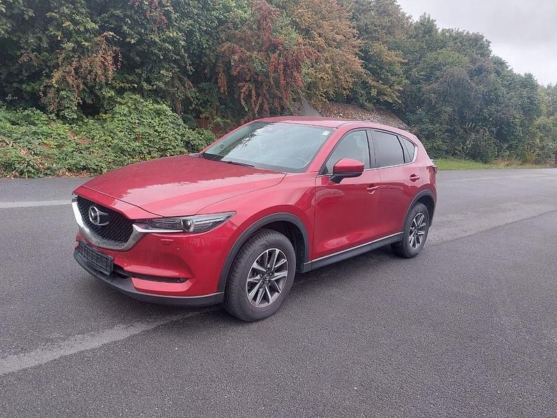 Rot Gebraucht 2019 Mazda CX-5 Center-Line SUV | 17.300 € (Superpreis) - Bild 1/4