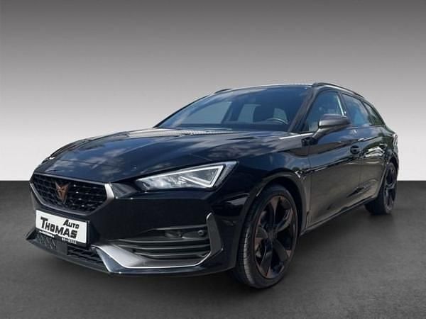 Mitternachtsschwarz Gebraucht 2023 Cupra Leon Kombi | 27.500 € (Fairer Preis) - Bild 1/4