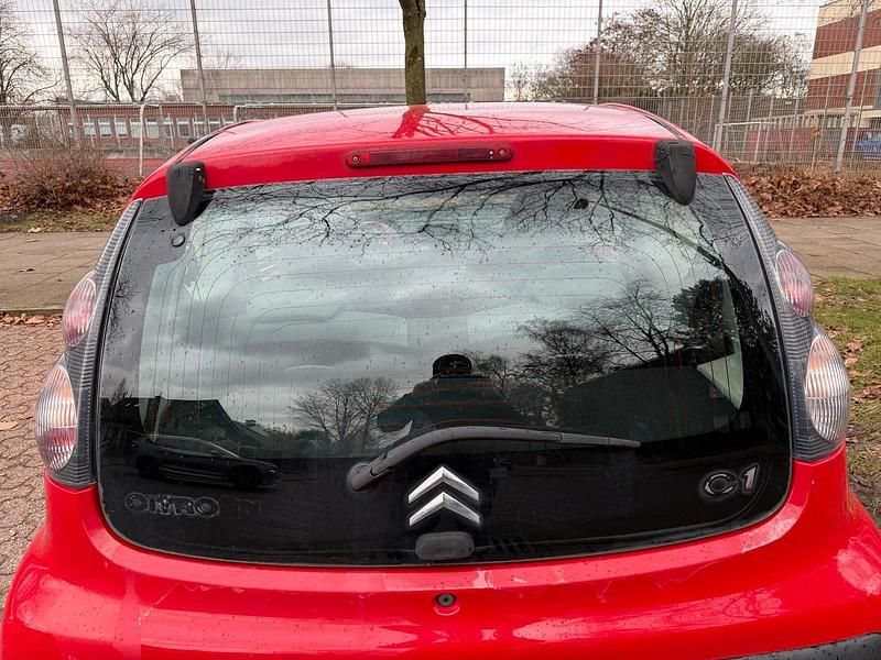 Gebraucht Citroën C1 Advance 68 PS (50 kW) 2008 Rot Kleinwagen