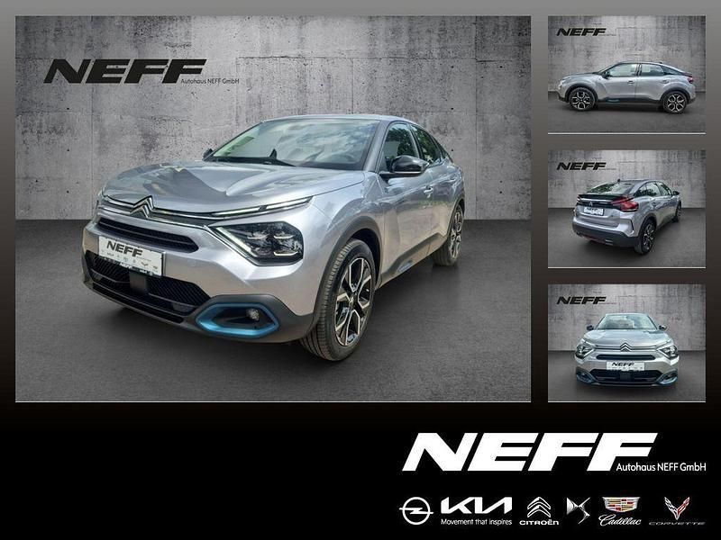 Artensegrau Gebraucht 2023 Citroën e-C4 Feel Limousine | 21.310 € (Fairer Preis) - Bild 1/4