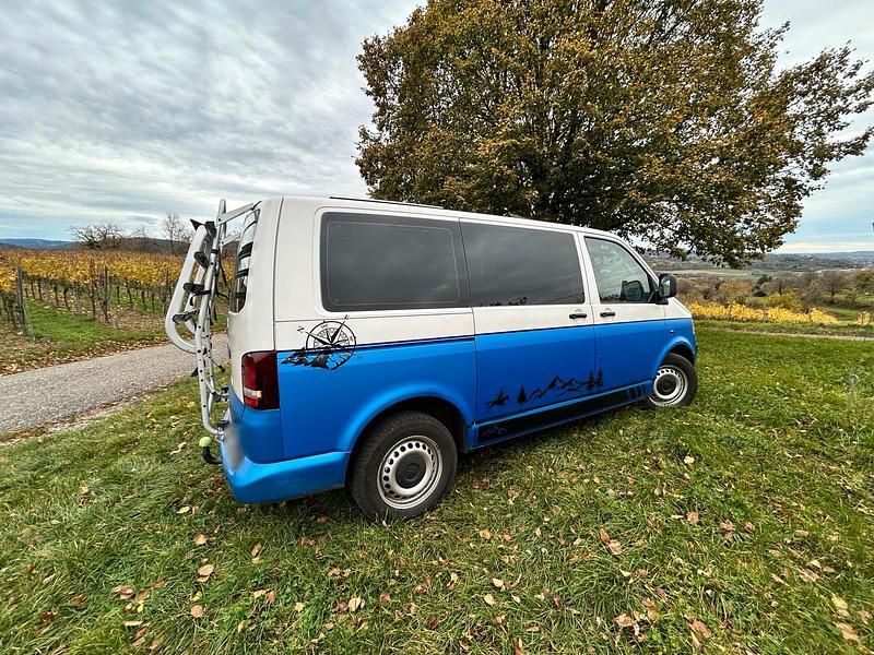 Gebraucht VW T5 130 PS (95 kW) 2009 Weiß Van