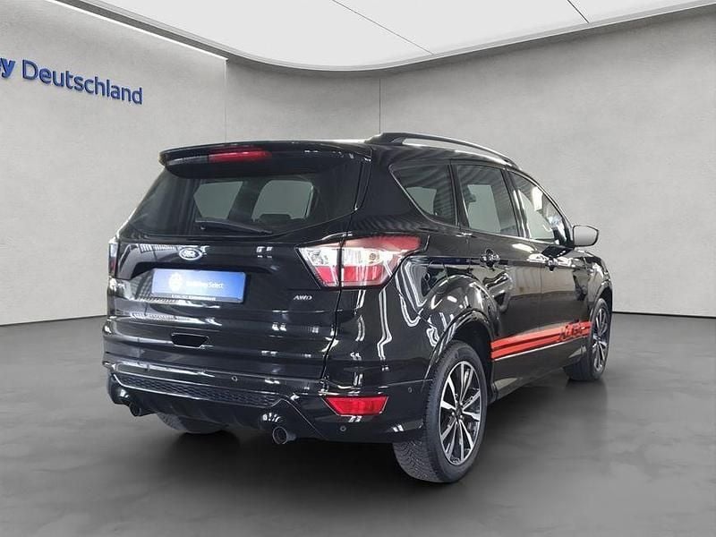 Gebraucht Ford Kuga ST-Line 175 PS (128 kW) 2019 Iridium schwarz mica SUV