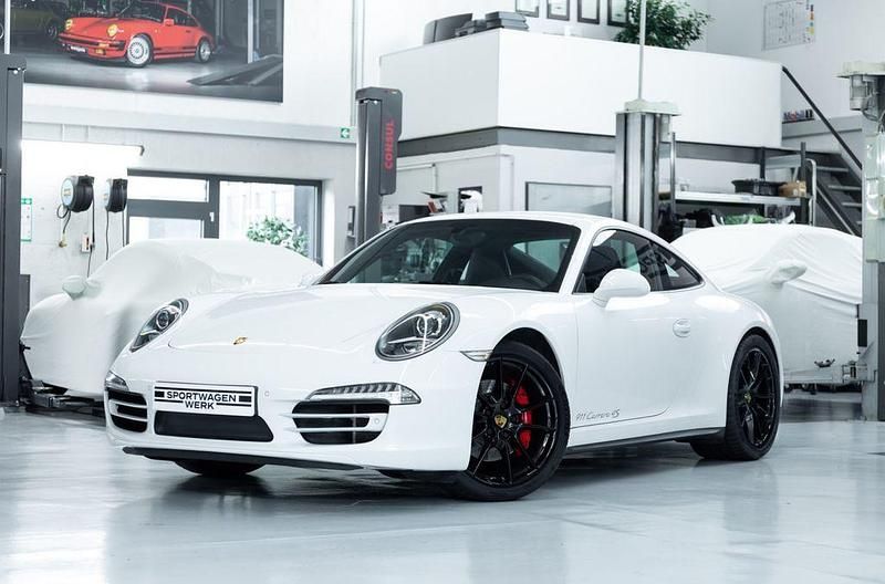 Weiß Gebraucht 2014 Porsche 911 Carrera 4S Coupé | 79.890 € - Bild 1/4