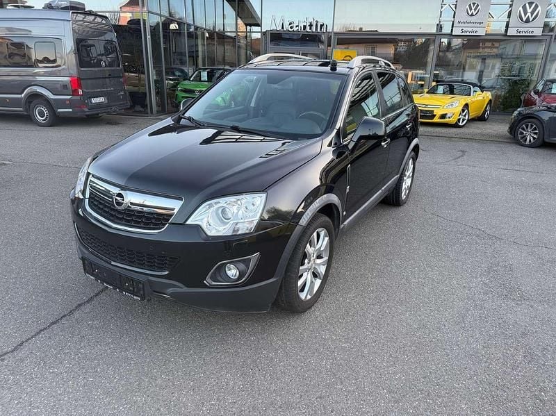 Gebraucht Opel Antara Cosmo 184 PS (135 kW) 2014 Karbonschwarz SUV