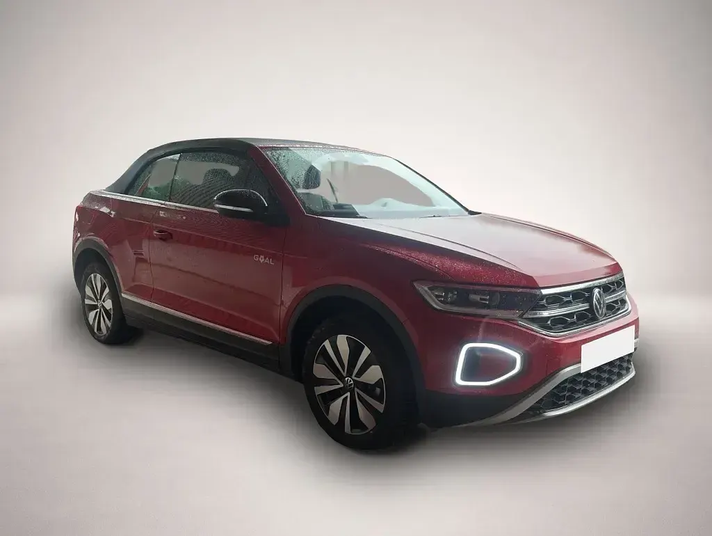 Gebraucht VW T-Roc Goal 116 PS (85 kW) 2025 Rot SUV