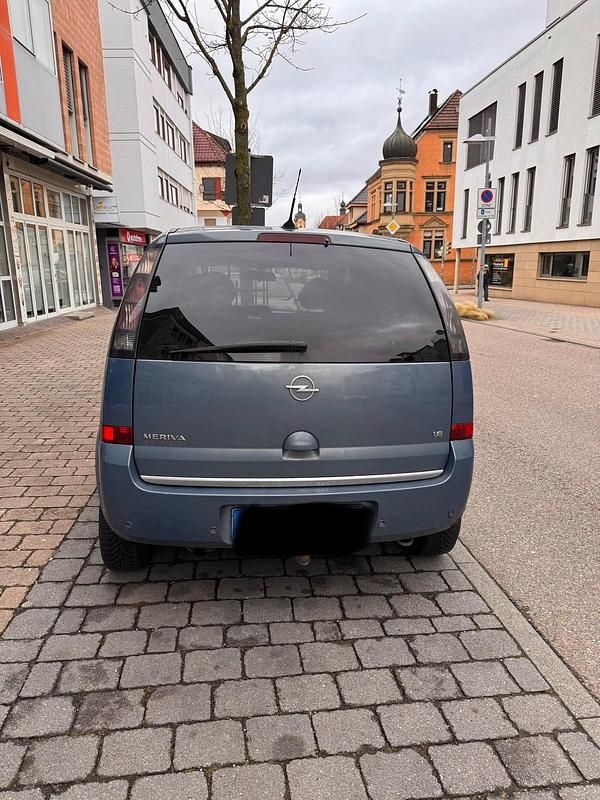 Gebraucht Opel Meriva 77 PS (56 kW) 2007 Blau Van / Kleinbus
