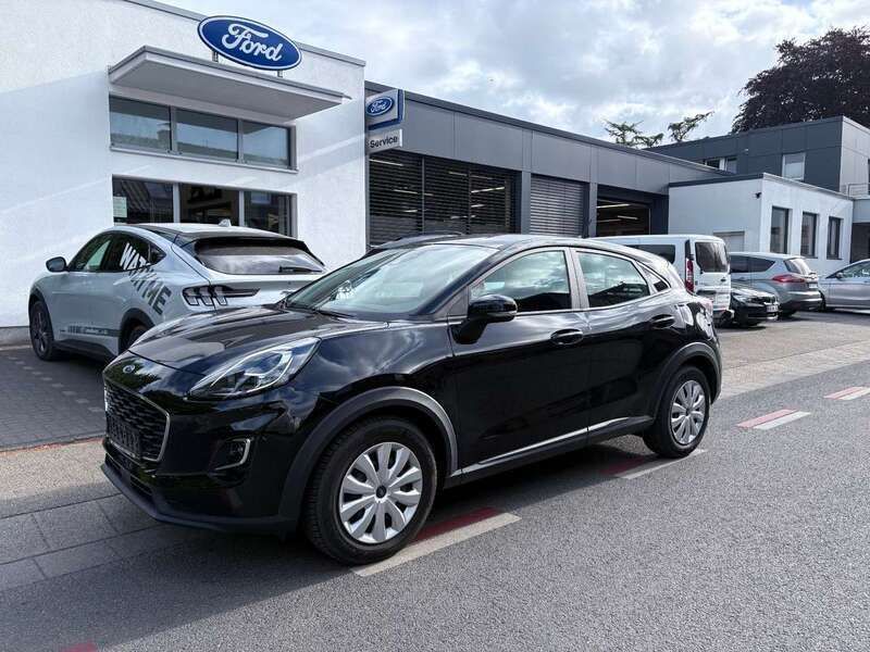 Gebraucht Ford Puma Cool & Connect 95 PS (69 kW) 2022 Obsidianschwarz metallic Kleinwagen
