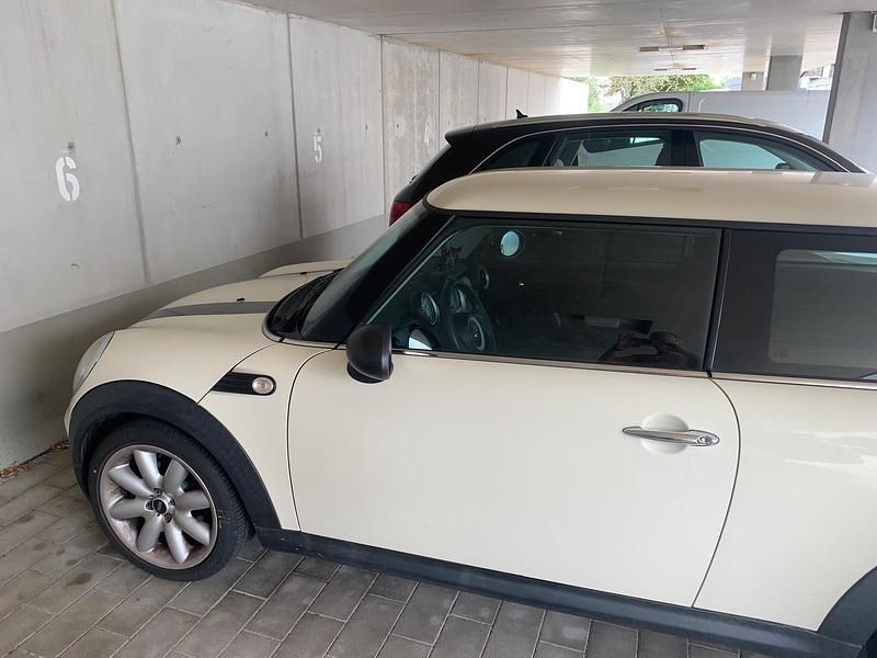 Beige Gebraucht 2009 Mini ONE Kleinwagen | 2.200 € (Superpreis) - Bild 1/4
