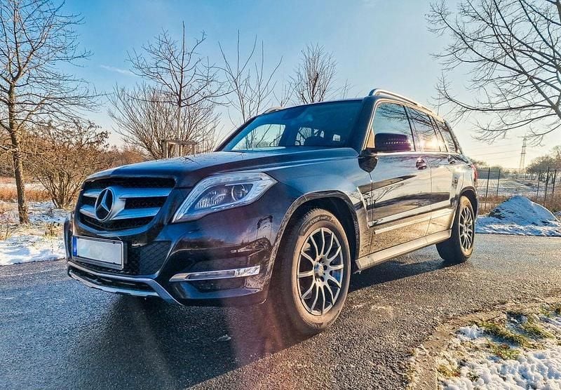 Gebraucht Mercedes GLK220 170 PS (125 kW) 2013 Schwarz SUV