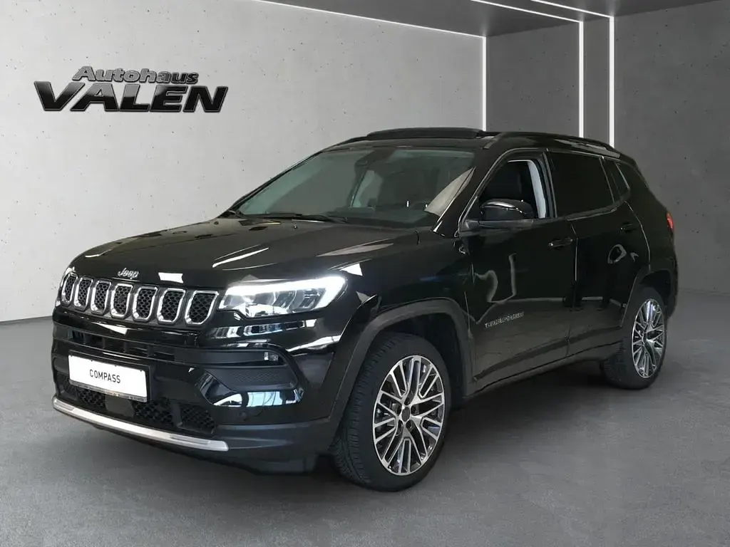 Gebraucht Jeep Compass Limited 131 PS (96 kW) 2024 Schwarz SUV