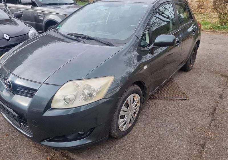 Gebraucht Toyota Auris Sol 126 PS (92 kW) 2007 Grau Kleinwagen