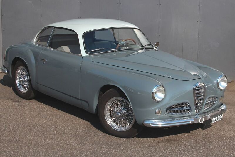 Grau Gebraucht 1952 Alfa Romeo 1900 Sprint | 245.000 € - Bild 1/4