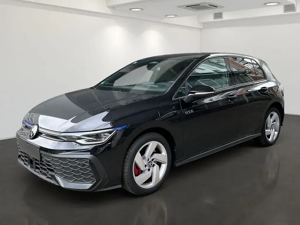 Gebraucht VW Golf VIII GTE 272 PS (200 kW) 2025 Grenadillschwarz metallic Limousine