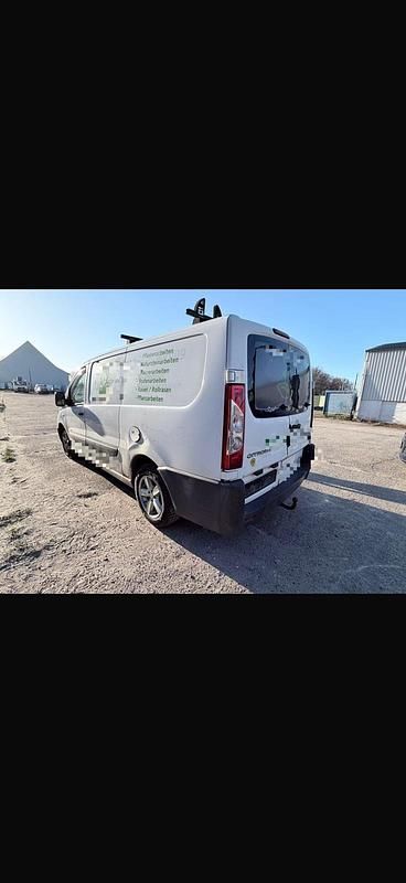 Gebraucht Citroën Jumpy 90 PS (66 kW) 2008 Weiß Van / Kleinbus