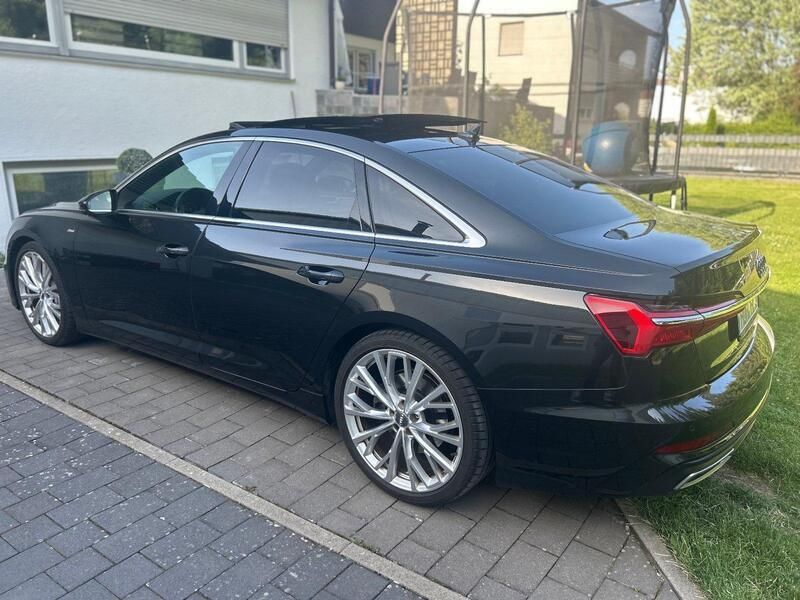 Grau Gebraucht 2020 Audi A6 S-Line Limousine | 38.900 € (Fairer Preis) - Bild 1/4