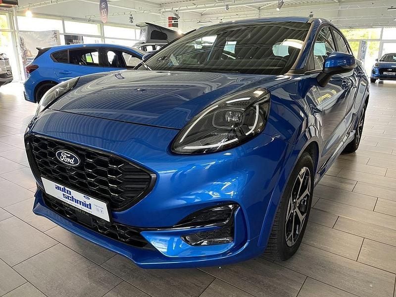 Dynamicblau Gebraucht 2024 Ford Puma ST-Line SUV | 23.990 € (Guter Preis) - Bild 1/4