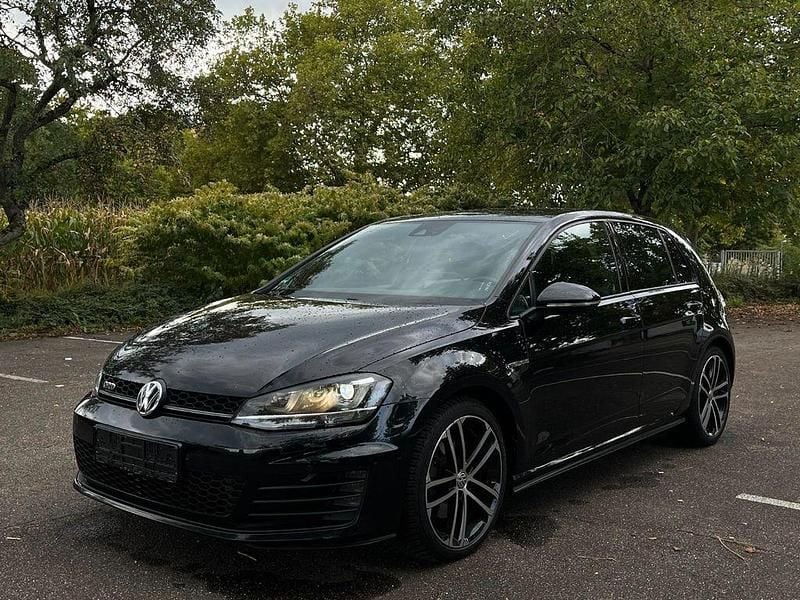 Schwarz Gebraucht 2013 VW Golf VII GTD Limousine | 8.500 € (Fairer Preis) - Bild 1/4