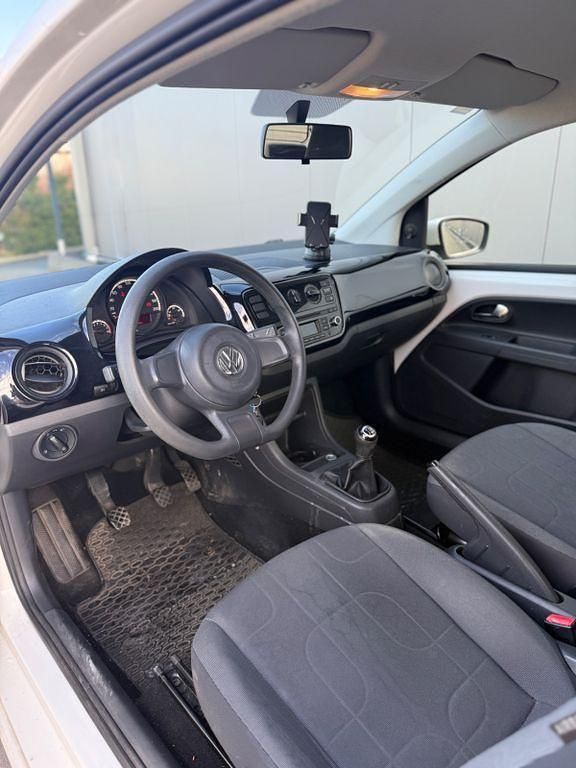 Gebraucht VW up! 60 PS (44 kW) 2014 Weiß Kleinwagen