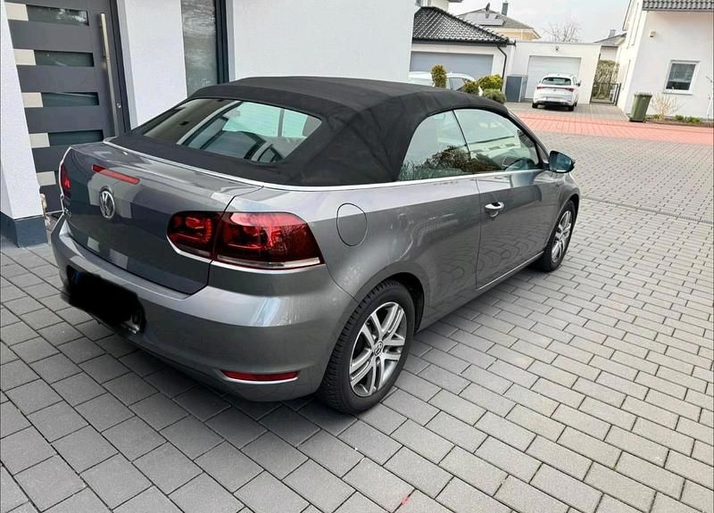 Gebraucht VW Golf Cabriolet 160 PS (117 kW) 2012 Grau Cabrio