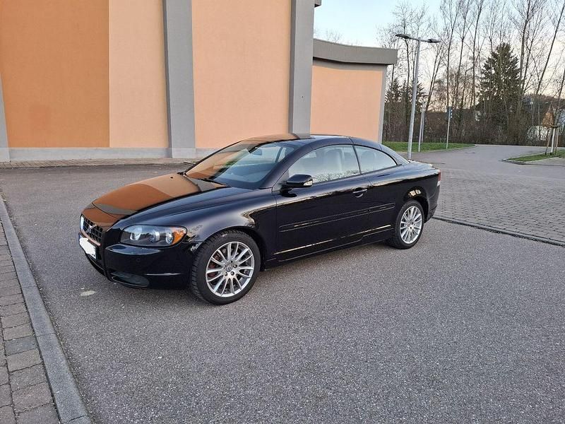 Gebraucht Volvo C70 Summum 140 PS (102 kW) 2007 Schwarz Cabrio
