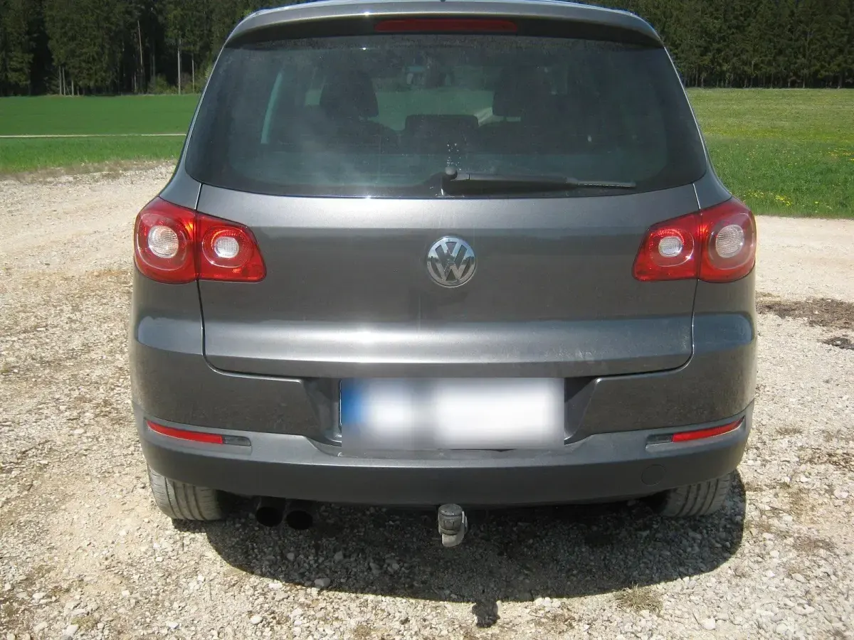 Używany VW Tiguan 140 KM (102 kW) 2011 Szary SUV