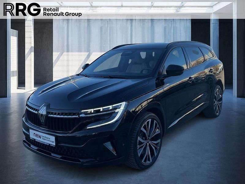 Schwarz (blackpearlschwarz (schwarz)) Gebraucht 2025 Renault Espace Iconic SUV | 40.390 € (Superpreis) - Bild 1/3