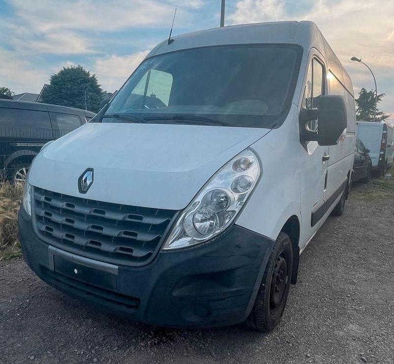 Weiß Gebraucht 2011 Renault Master Van | 5.000 € (Superpreis) - Bild 1/4