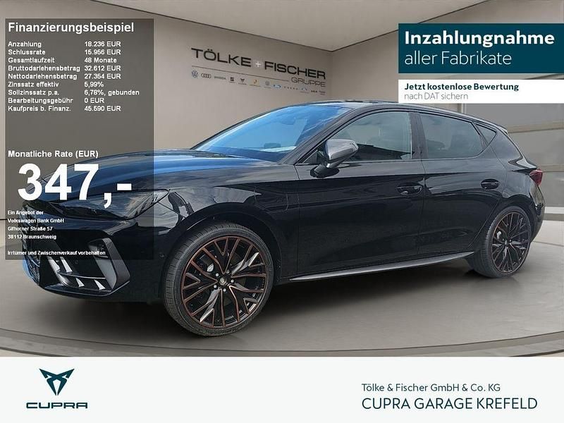 Schwarz Neu 2025 Cupra Leon VZ Limousine | 45.590 € (Fairer Preis) - Bild 1/4