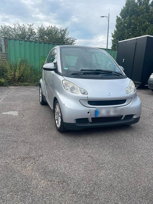 Silber Gebraucht 2008 Smart ForTwo Coupé Kleinwagen | 3.300 € (Fairer Preis) - Bild 1/4