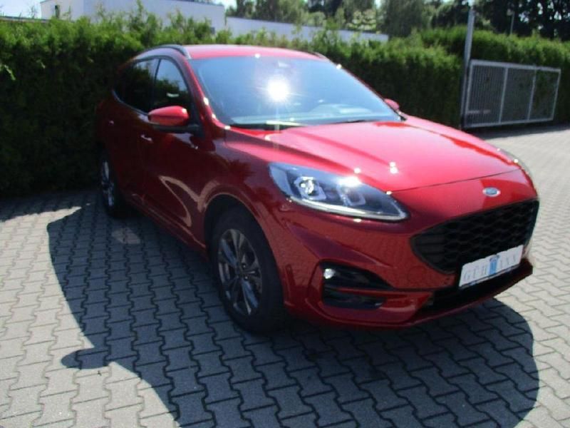 Gebraucht Ford Kuga ST-Line X 224 PS (164 kW) 2021 Lucidrot SUV