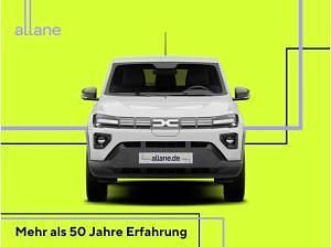 Neu Dacia Spring Expression 52 kW (71 PS) 2025 Weiß (kaolinweiß) Kleinwagen