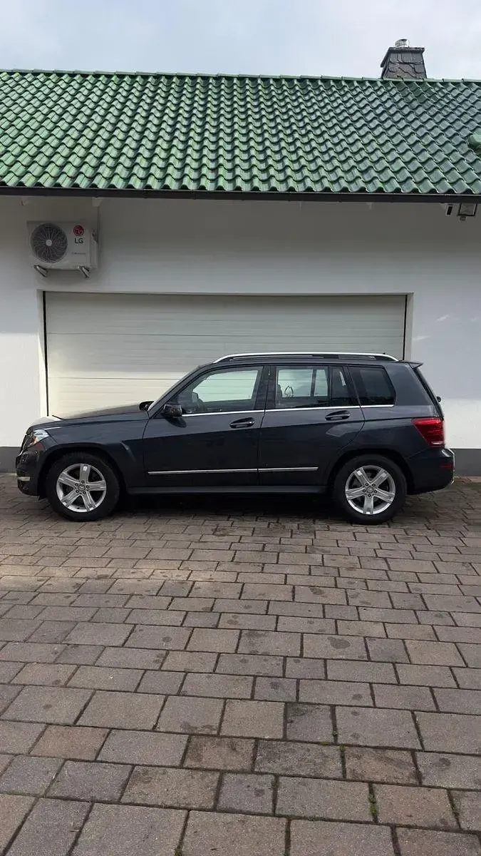 Gebraucht Mercedes GLK220 170 PS (125 kW) 2015 Grau SUV
