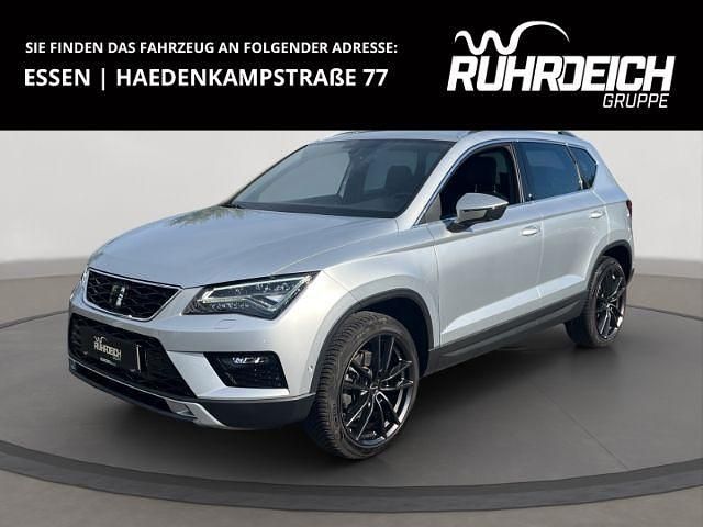 Reflexsilver (metallic) Gebraucht 2018 Seat Ateca XCELLENCE SUV | 17.990 € (Fairer Preis) - Bild 1/4