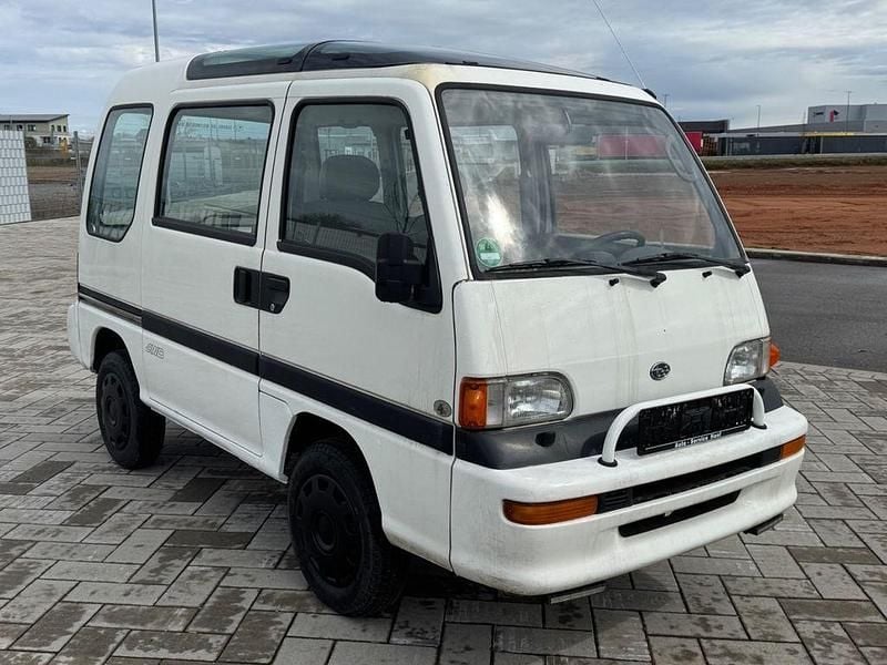 Gebraucht Subaru Libero 54 PS (39 kW) 1998 Weiß Van / Kleinbus