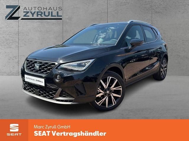 Schwarz Gebraucht 2024 Seat Arona FR SUV | 19.980 € (Fairer Preis) - Bild 1/4