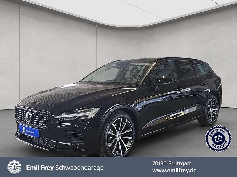 Gebraucht Volvo V60 Plus 349 PS (256 kW) 2024 Schwarz Kombi