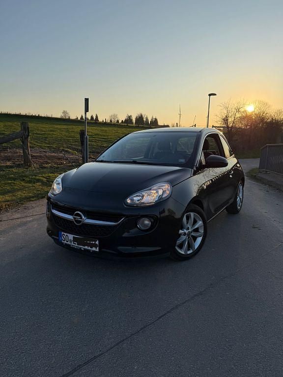 Gebraucht Opel Adam 69 PS (50 kW) 2016 Schwarz Kleinwagen