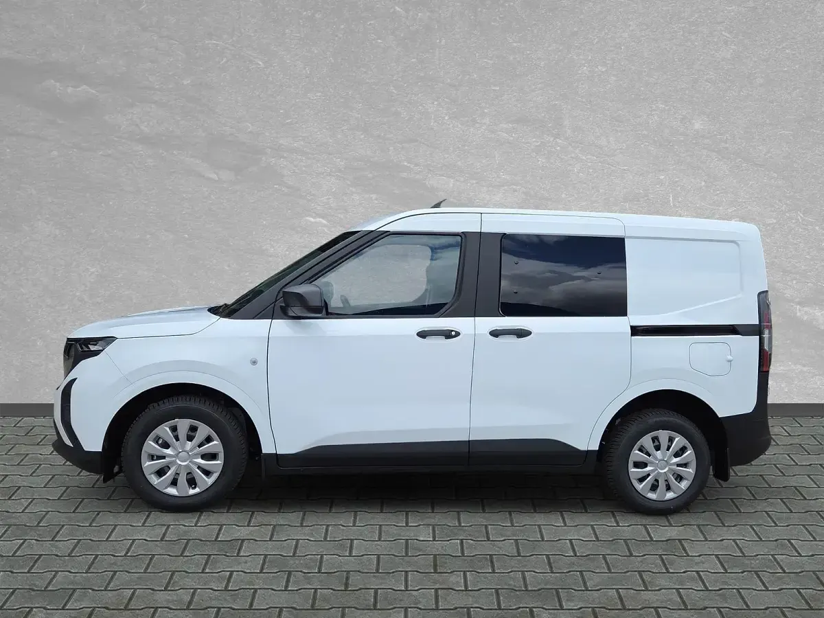 Neu Ford Transit 101 PS (74 kW) 2026 Frozen white Van / Kleinbus