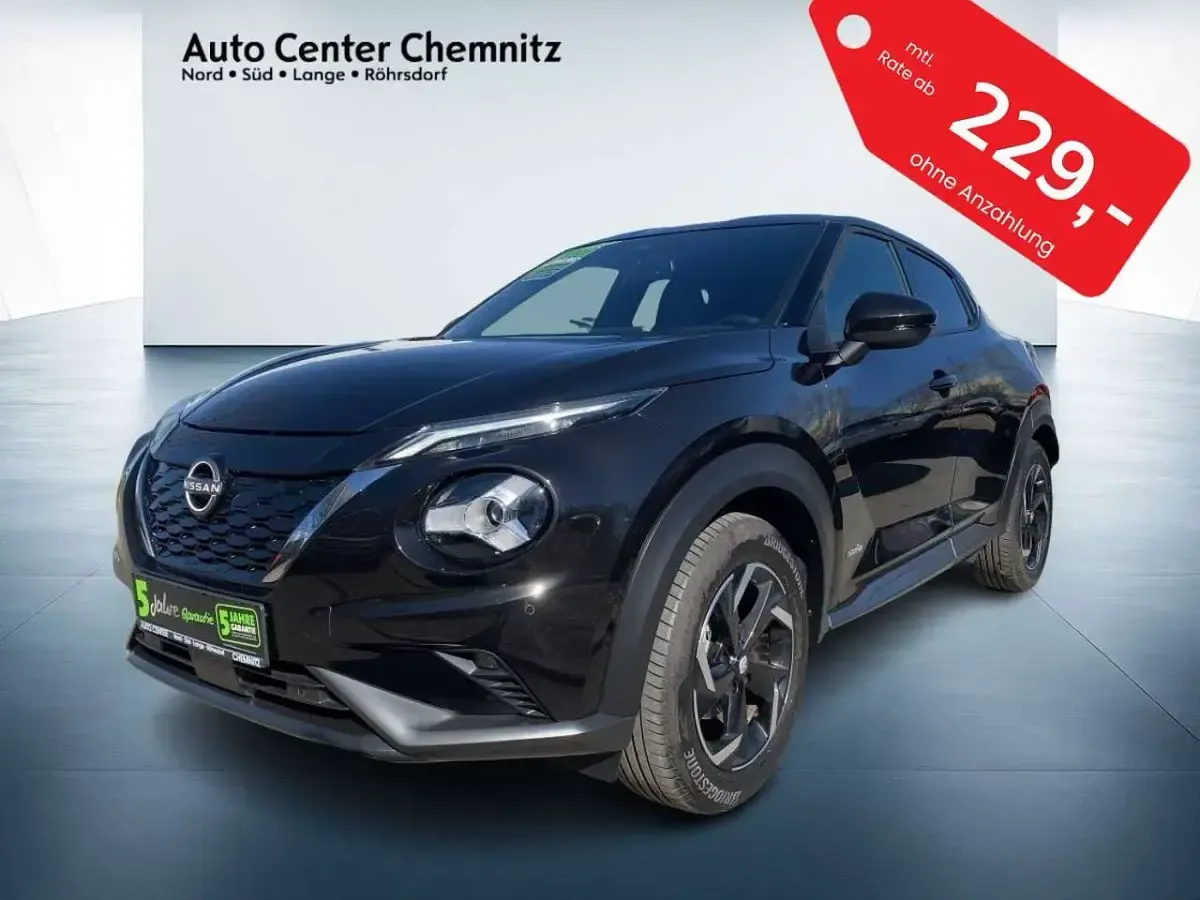 Gebraucht Nissan Juke N-Connecta 143 PS (105 kW) 2024 Black (m) SUV