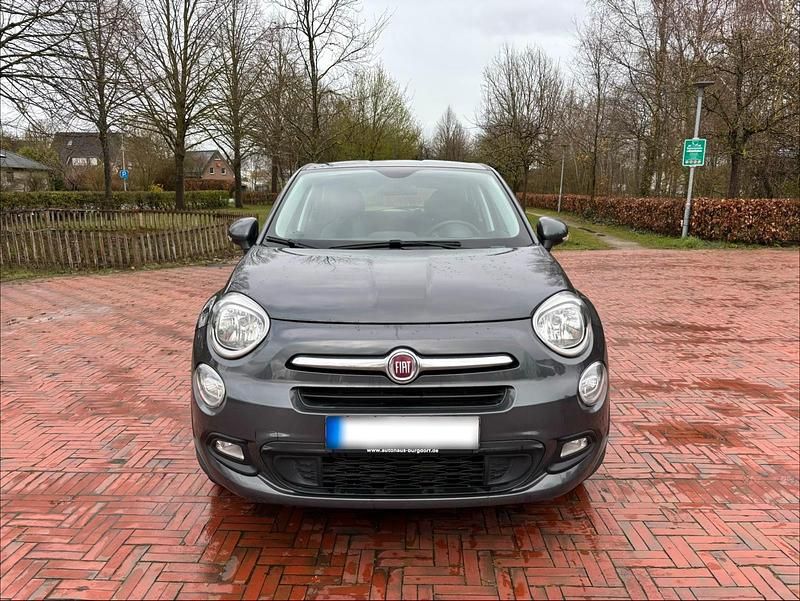 Gebraucht Fiat 500X 140 PS (102 kW) 2017 Grau SUV