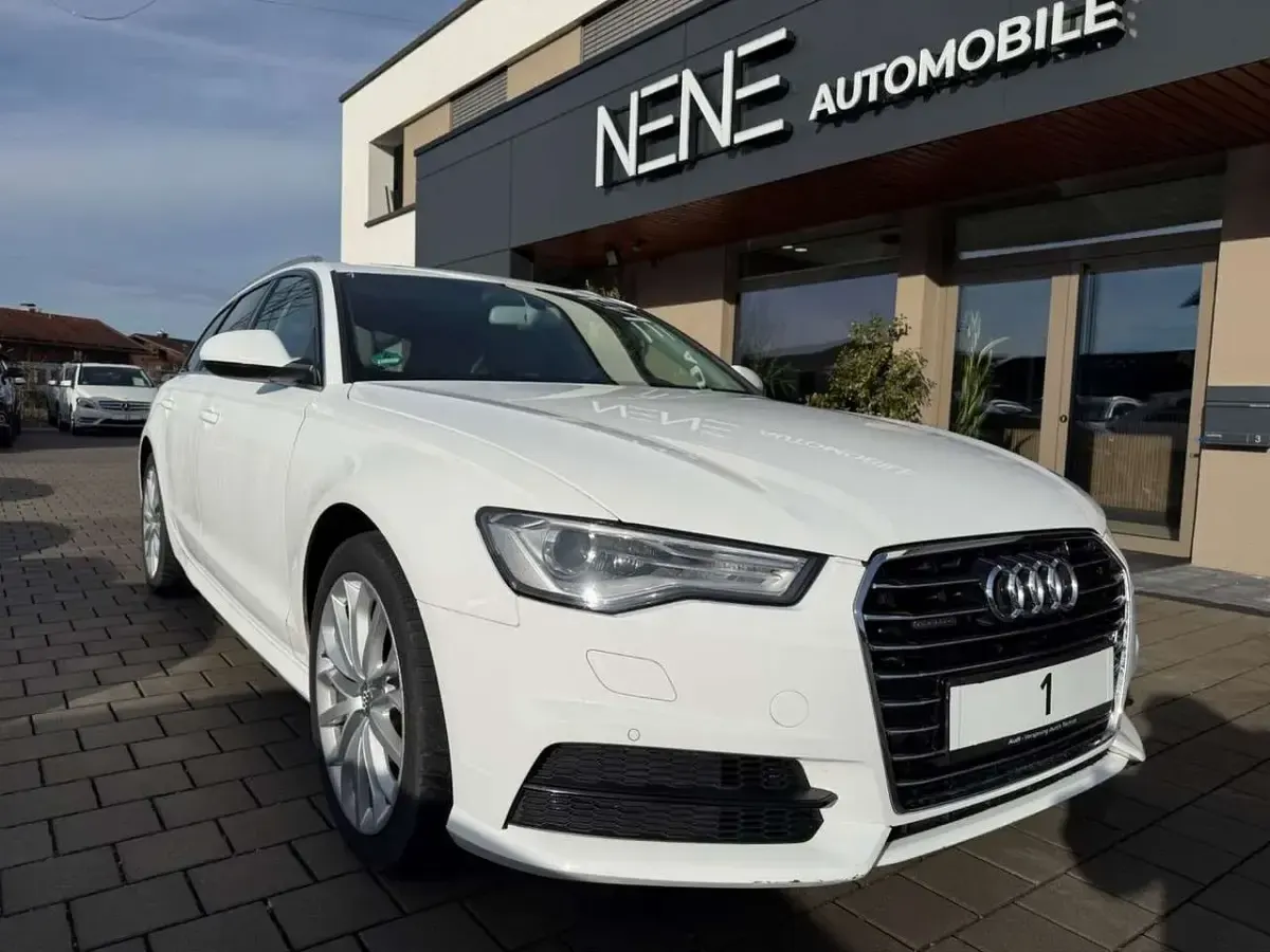 Occasion Audi A6 Sport 190 ch (139 kW) 2017 Blanc Break